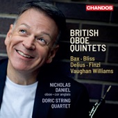 British Oboe Quintets artwork
