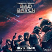 Star Wars: The Bad Batch - Vol. 2 (Episodes 9-16) [Original Soundtrack] artwork