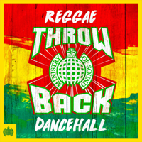 Various Artists - Throwback Reggae Dancehall - Ministry of Sound artwork