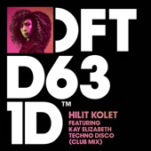 Techno Disco (feat. Kay Elizabeth) [Extended Club Mix] artwork