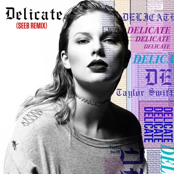 Cover artwork for Delicate