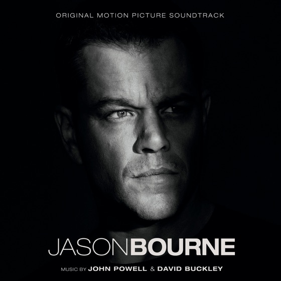 Cover artwork for Extreme Ways (Jason Bourne)
