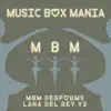 MBM Performs Lana Del Rey V2 - EP album lyrics, reviews, download