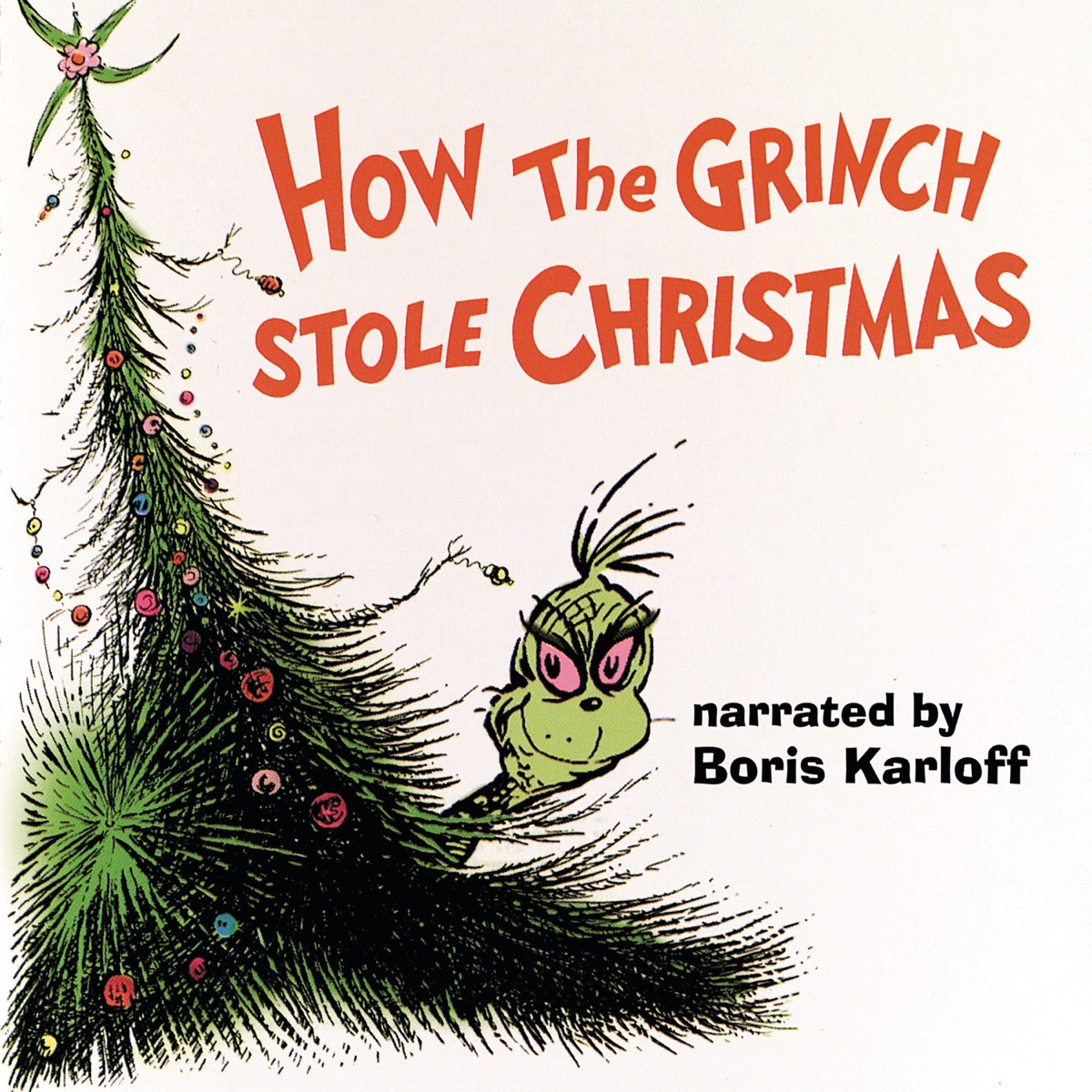 ‎Dr. Seuss' How the Grinch Stole Christmas! (1966 TV Soundtrack) by - Dr Seuss How The Grinch Stole Christmas 1966 Streaming