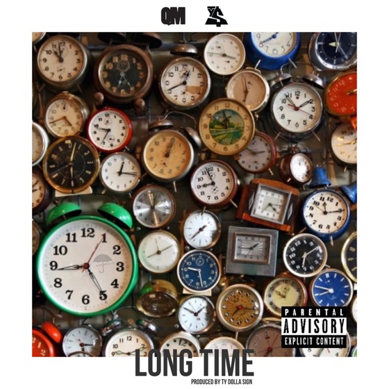 Cover artwork for Long Time