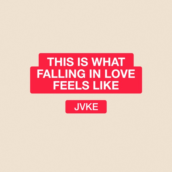 Cover artwork for This Is What Falling In Love Feels Like