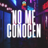 No Me Conocen (Remix) artwork