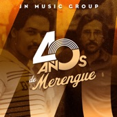 JN Music Group 40 Años De Merengue artwork