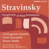 Stravinsky: Symphonies Of Wind Instruments artwork