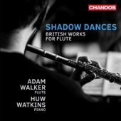 Shadow Dances, British Works for Flute artwork