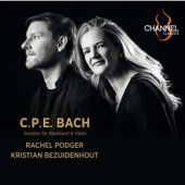 C.P.E. Bach: Sonatas for Keyboard & Violin artwork