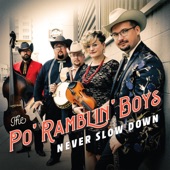 The Po' Ramblin' Boys (C.J. Lewandowski, Laura Orshaw ...) - Blues Are Close at Hand