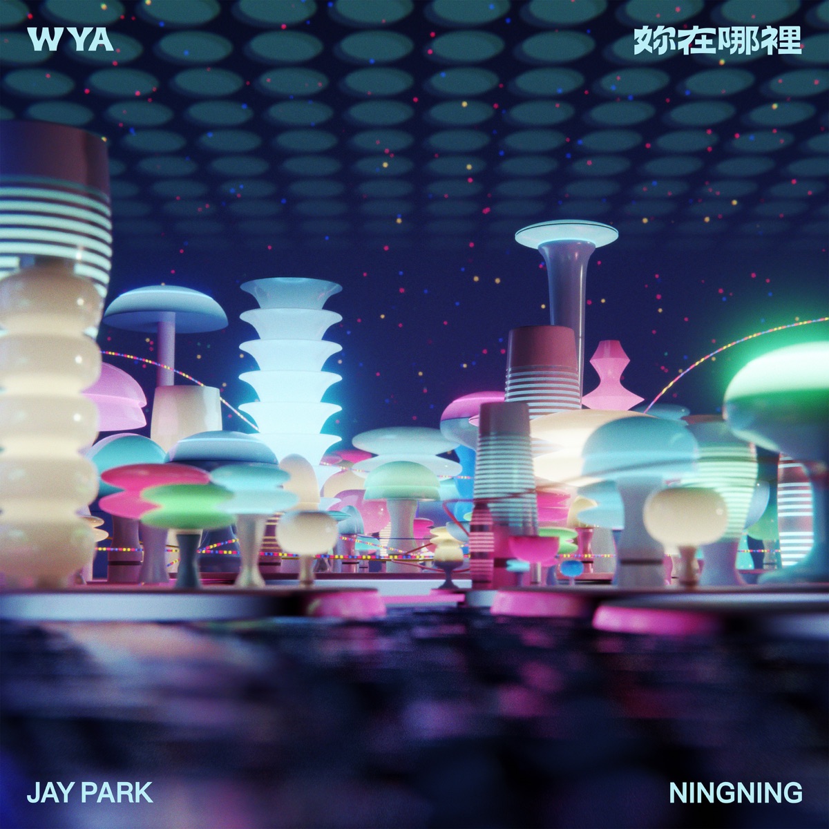 Jay Park & NINGNING – 妳在哪裡 (WYA) – Single