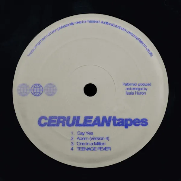 Cerulean Tapes - Isaia Huron (BEEN iLL)
