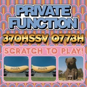 Private Function - Don't Wanna Go Out On the Weekend