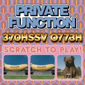 Private Function - Don't Wanna Go Out On the Weekend