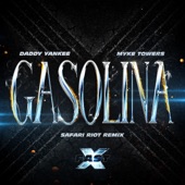 Gasolina (feat. Myke Towers) [Safari Riot Remix] artwork