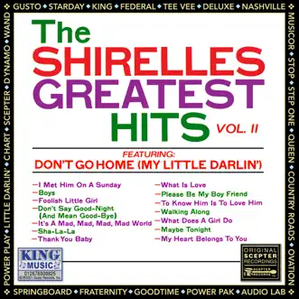 Greatest Hits, Vol. II by The Shirelles album reviews, ratings, credits