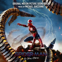 SPIDER-MAN - NO WAY HOME - OST cover art