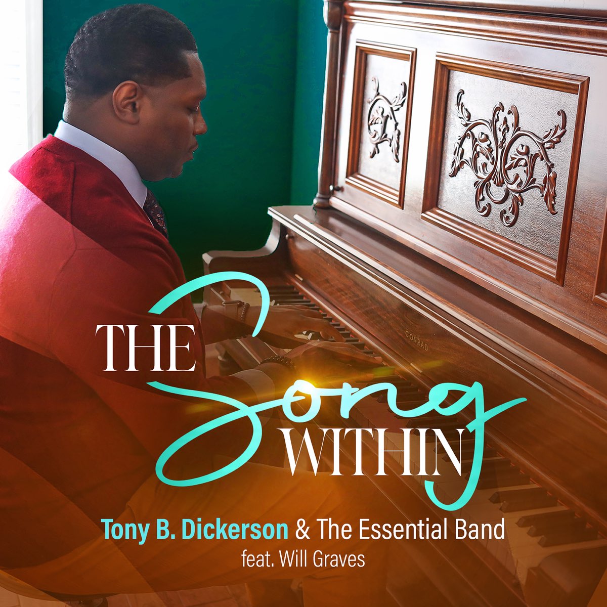 ‎The Song Within - Single (feat. Will Graves) - Single By TONY B ...