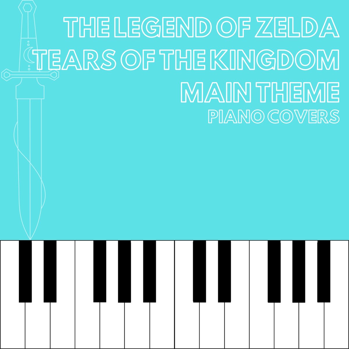 the legend of zelda tears of the kingdom theme piano