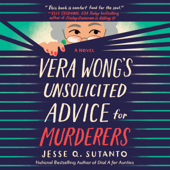 Vera Wong's Unsolicited Advice for Murderers (Unabridged) - Jesse Q Sutanto Cover Art