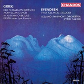 Four Norwegian Dances, Op. 35: II. Allegretto tranquillo e grazioso - Allegro artwork