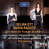 Concerto in C Minor for Piano, Trumpet & Strings, Op. 35: II. Lento artwork
