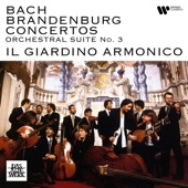 Bach: Brandenburg Concertos, BWV 1046 - 1051 & Orchestral Suite No. 3, BWV 1068 artwork