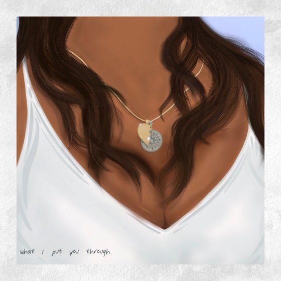 Cover artwork for What I Put You Through