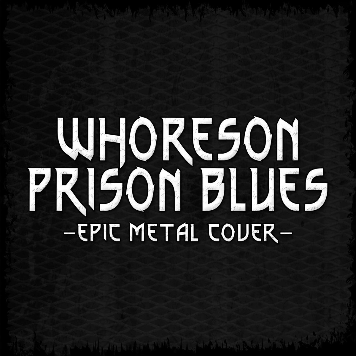 Prison blues. Whoreson Prison Blues. Прайсон блюз. Whoreson Prison Blues Постер.