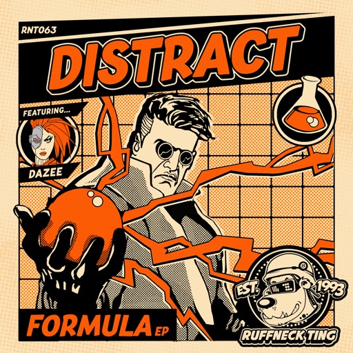 Formula (feat. Dazee) - EP by Distract
