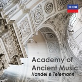 Academy of Ancient Music: Handel & Telemann artwork