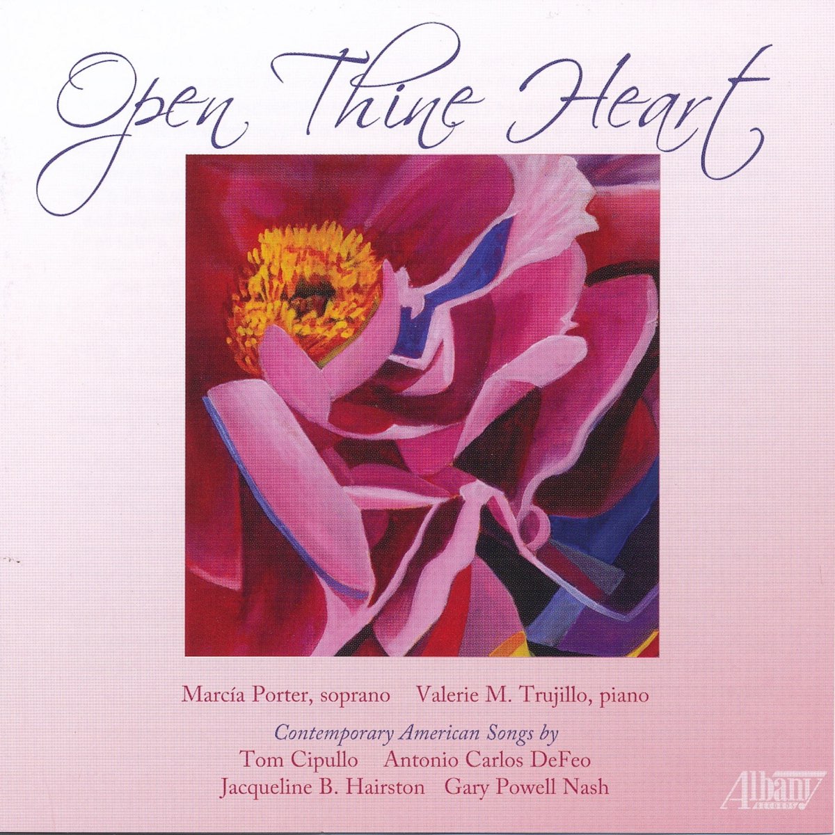 ‎Open Thine Heart by Marcia Porter & Valerie Trujillo on Apple Music