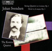 Johan Svendsen/Contra Quartet - String Quartet in A Minor, Op. 1: I. Allegro