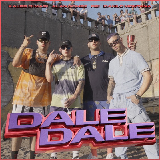 Cover artwork for DALE DALE