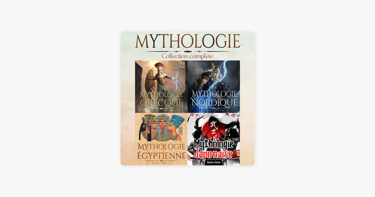 ‎Mythologie: Collection Complète [Mythology: Complete Collection]: Ce ...