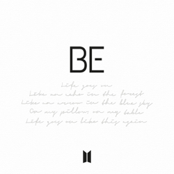 BE - BTS Cover Art
