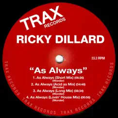 As Always - EP by Ricky Dillard album reviews, ratings, credits