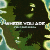 Where You Are - John Summit & Hayla song art