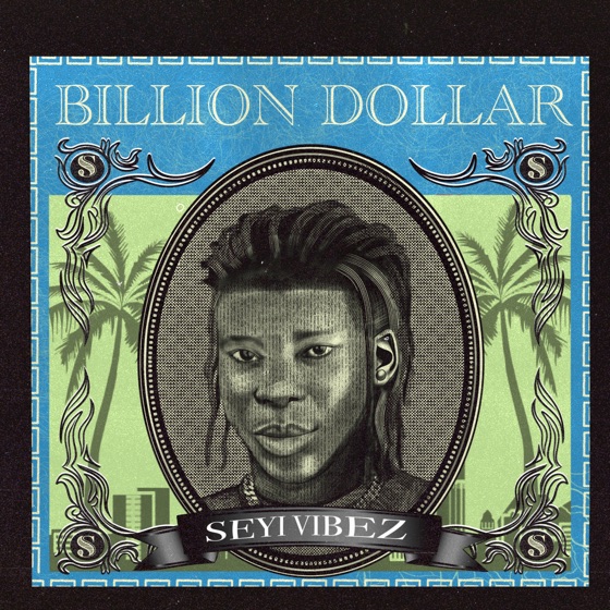 Cover artwork for Billion Dollar