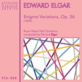 Enigma Variations for Orchestra, Op. 36 artwork