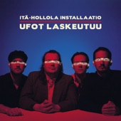 Ufot laskeutuu artwork