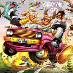 CARRY ME GO cover art