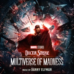 DOCTOR STRANGE IN THE MULTIVERSE - OST cover art