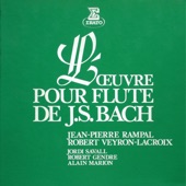 Bach: L'œuvre pour flûte artwork