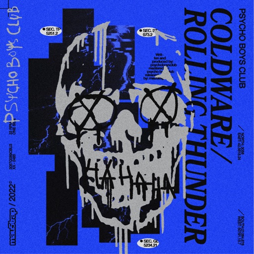 Coldware / Rolling Thunder - Single by Psycho Boys Club