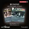 Stream & download Busoni: Orchestral Works