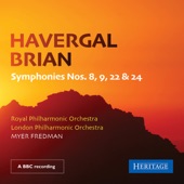 Havergal Brian: Symphonies Nos. 8, 9, 22 & 24 artwork