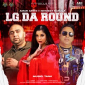 LG Da Round (feat. Amar Arshi & Ishmeet Narula) artwork